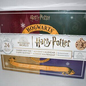 UGEARS Harry Potter Advent Calendar #UTG0115 NWT